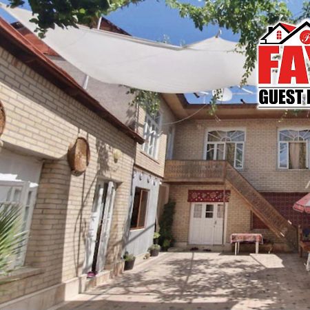 Fayz Guest House Samarkanda Zewnętrze zdjęcie
