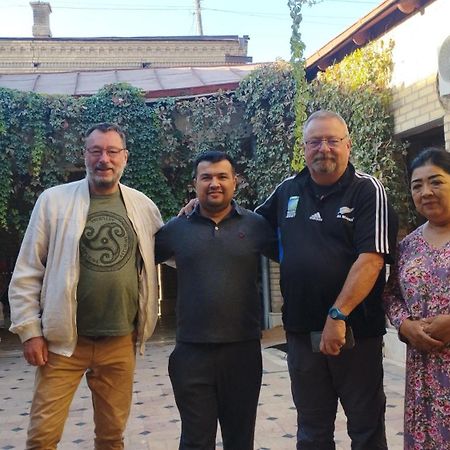 Fayz Guest House Samarkanda Zewnętrze zdjęcie
