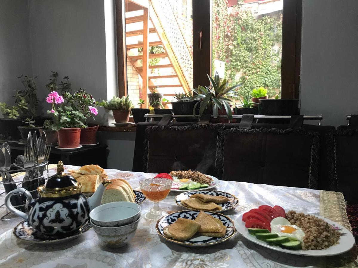 Fayz Guest House Samarkanda Zewnętrze zdjęcie