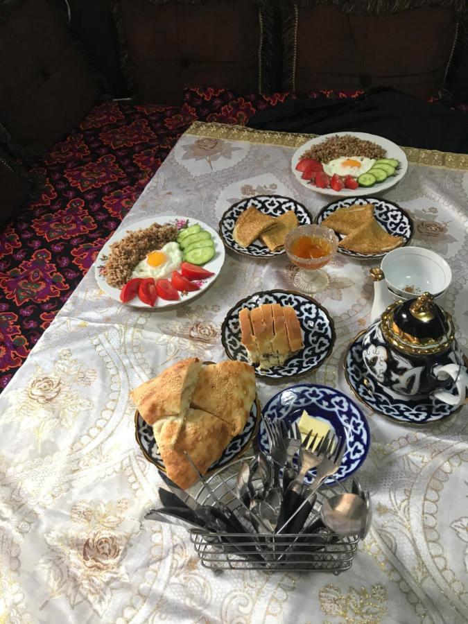 Fayz Guest House Samarkanda Zewnętrze zdjęcie