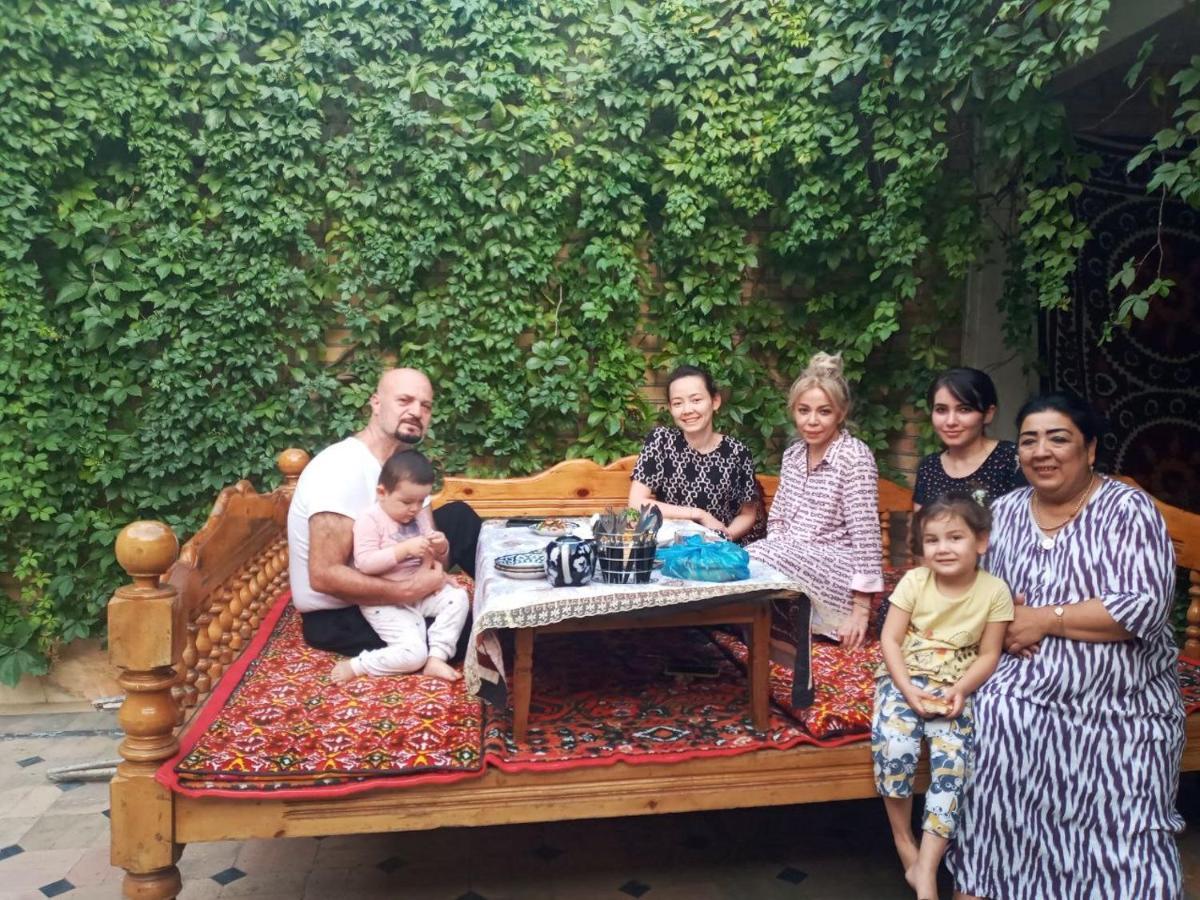 Fayz Guest House Samarkanda Zewnętrze zdjęcie