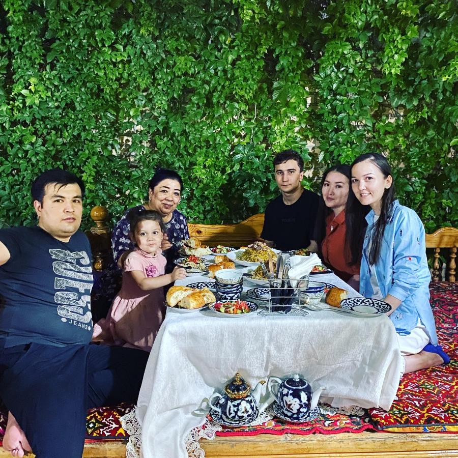Fayz Guest House Samarkanda Zewnętrze zdjęcie