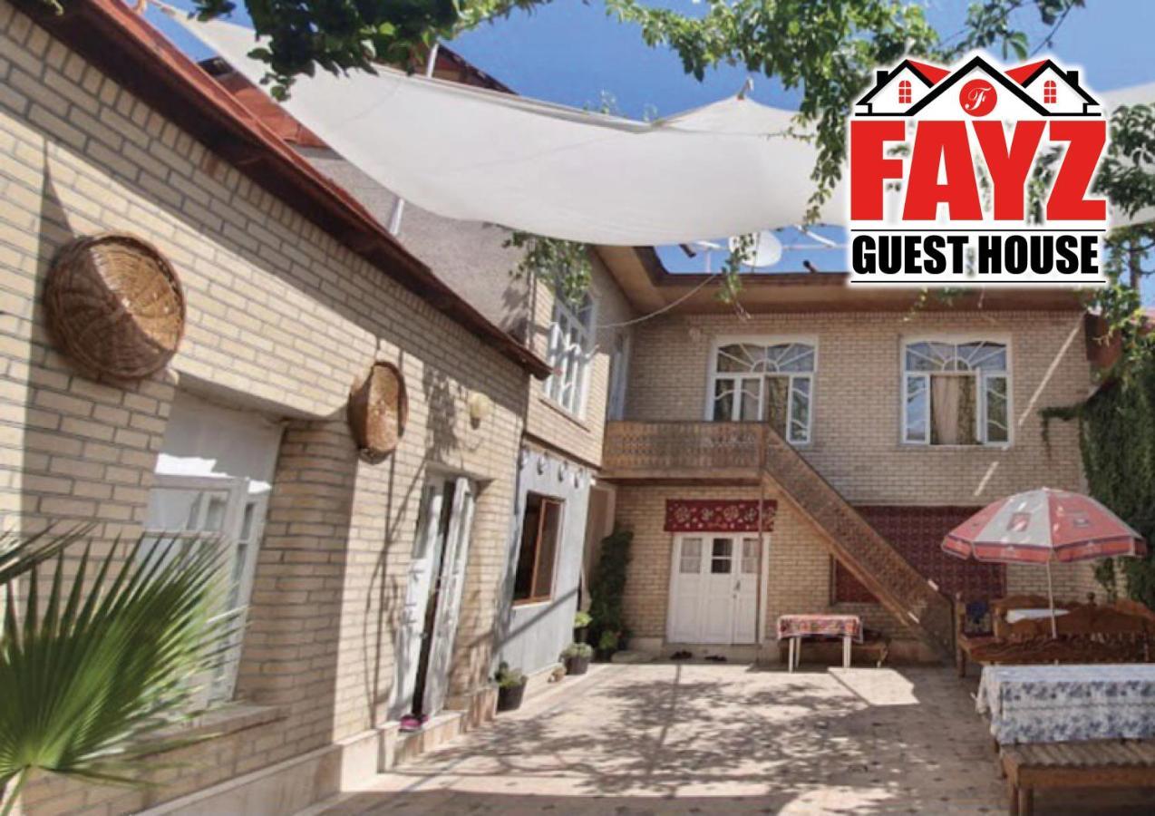 Fayz Guest House Samarkanda Zewnętrze zdjęcie
