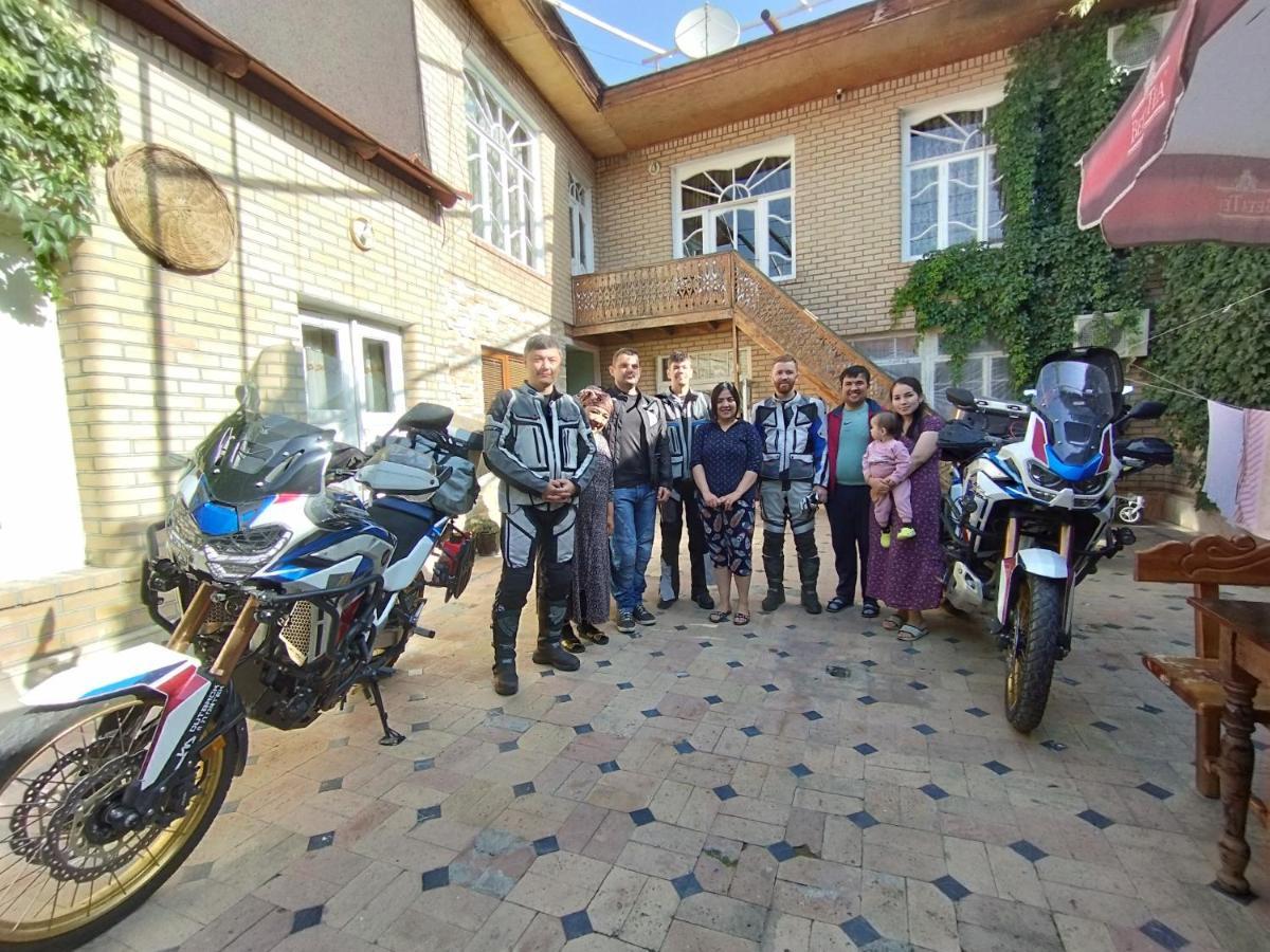 Fayz Guest House Samarkanda Zewnętrze zdjęcie