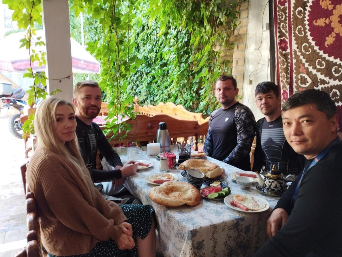 Fayz Guest House Samarkanda Zewnętrze zdjęcie