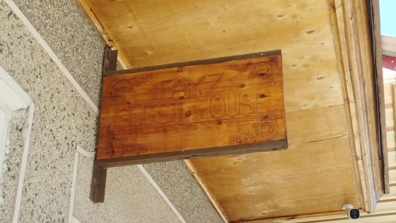 Fayz Guest House Samarkanda Zewnętrze zdjęcie