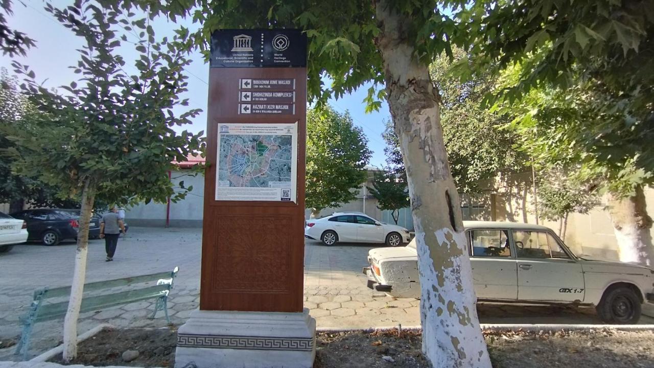 Fayz Guest House Samarkanda Zewnętrze zdjęcie