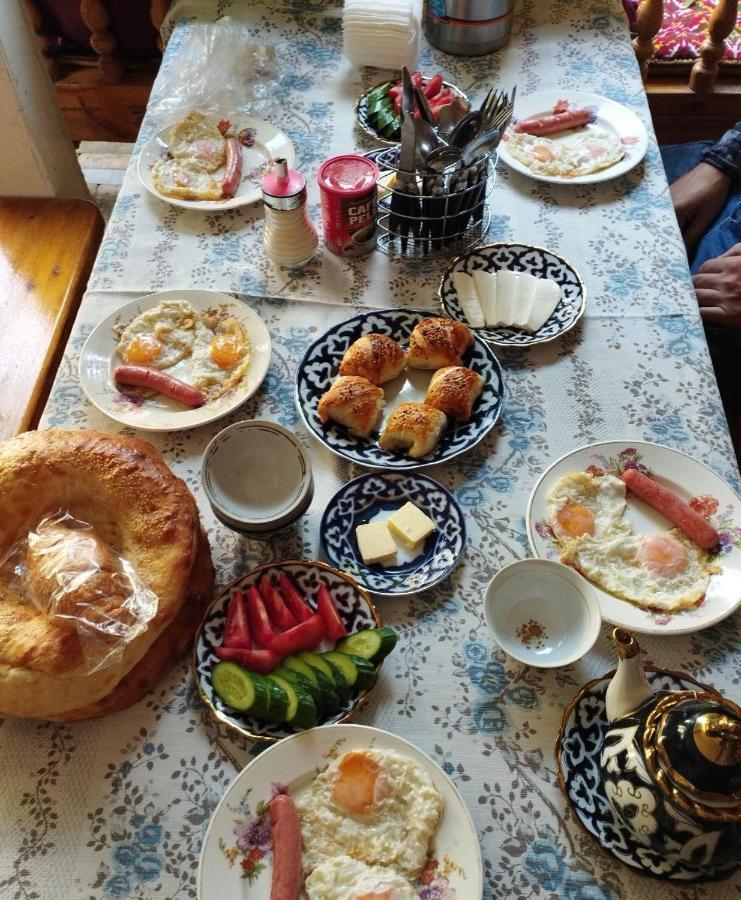 Fayz Guest House Samarkanda Zewnętrze zdjęcie