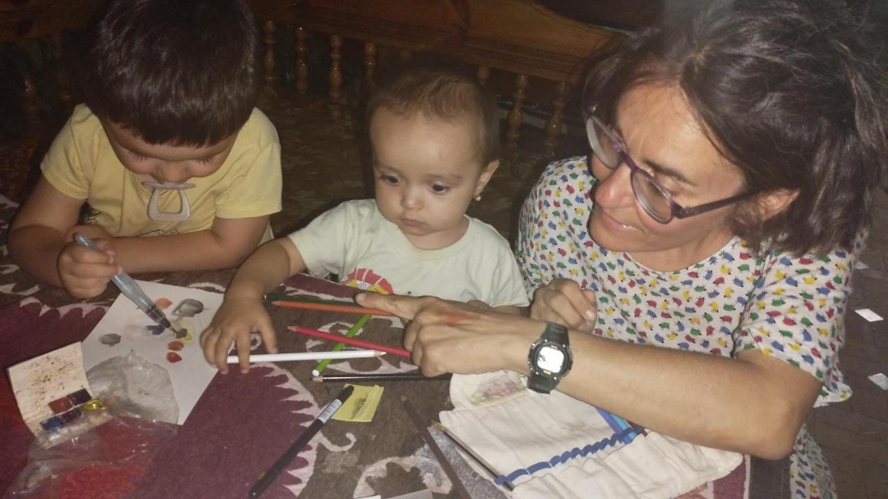 Fayz Guest House Samarkanda Zewnętrze zdjęcie