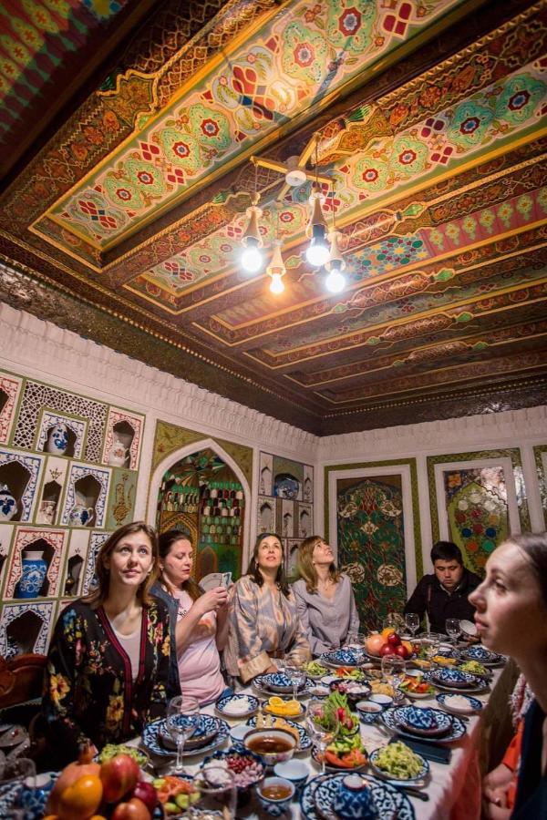 Fayz Guest House Samarkanda Zewnętrze zdjęcie