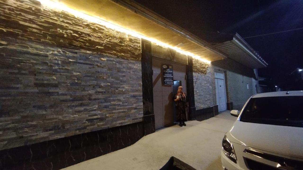 Fayz Guest House Samarkanda Zewnętrze zdjęcie