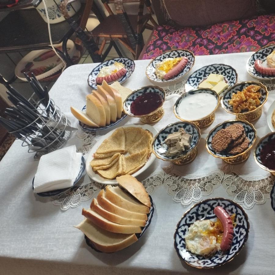 Fayz Guest House Samarkanda Zewnętrze zdjęcie