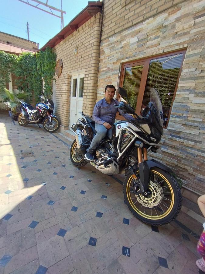Fayz Guest House Samarkanda Zewnętrze zdjęcie