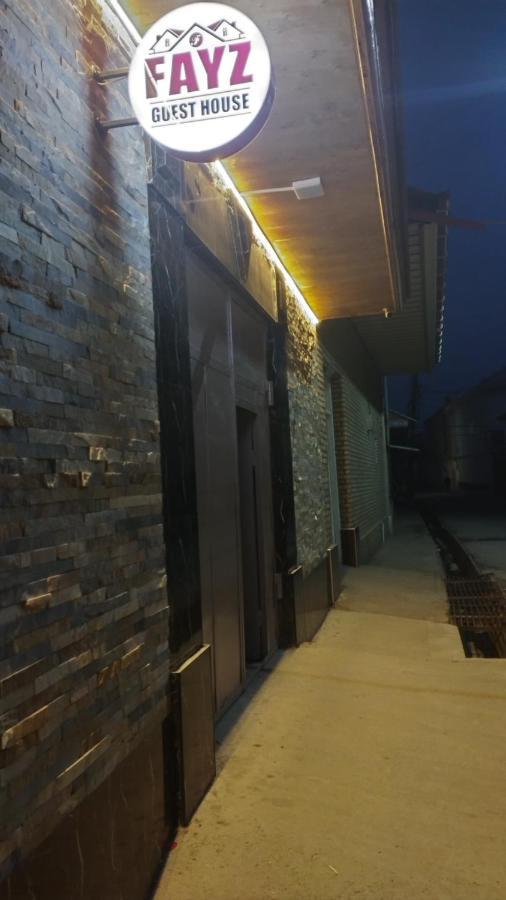 Fayz Guest House Samarkanda Zewnętrze zdjęcie