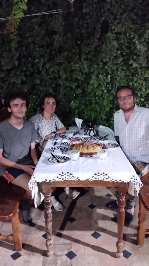 Fayz Guest House Samarkanda Zewnętrze zdjęcie