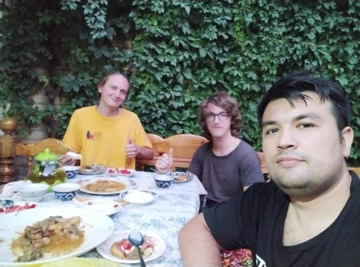 Fayz Guest House Samarkanda Zewnętrze zdjęcie