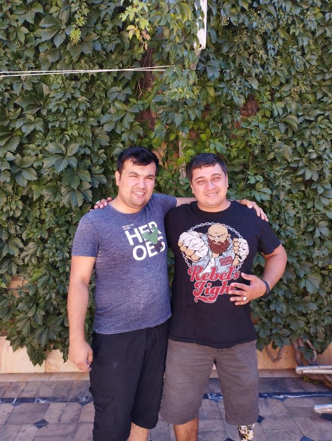 Fayz Guest House Samarkanda Zewnętrze zdjęcie