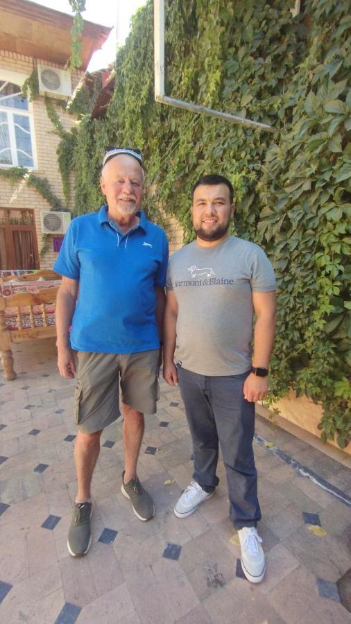 Fayz Guest House Samarkanda Zewnętrze zdjęcie