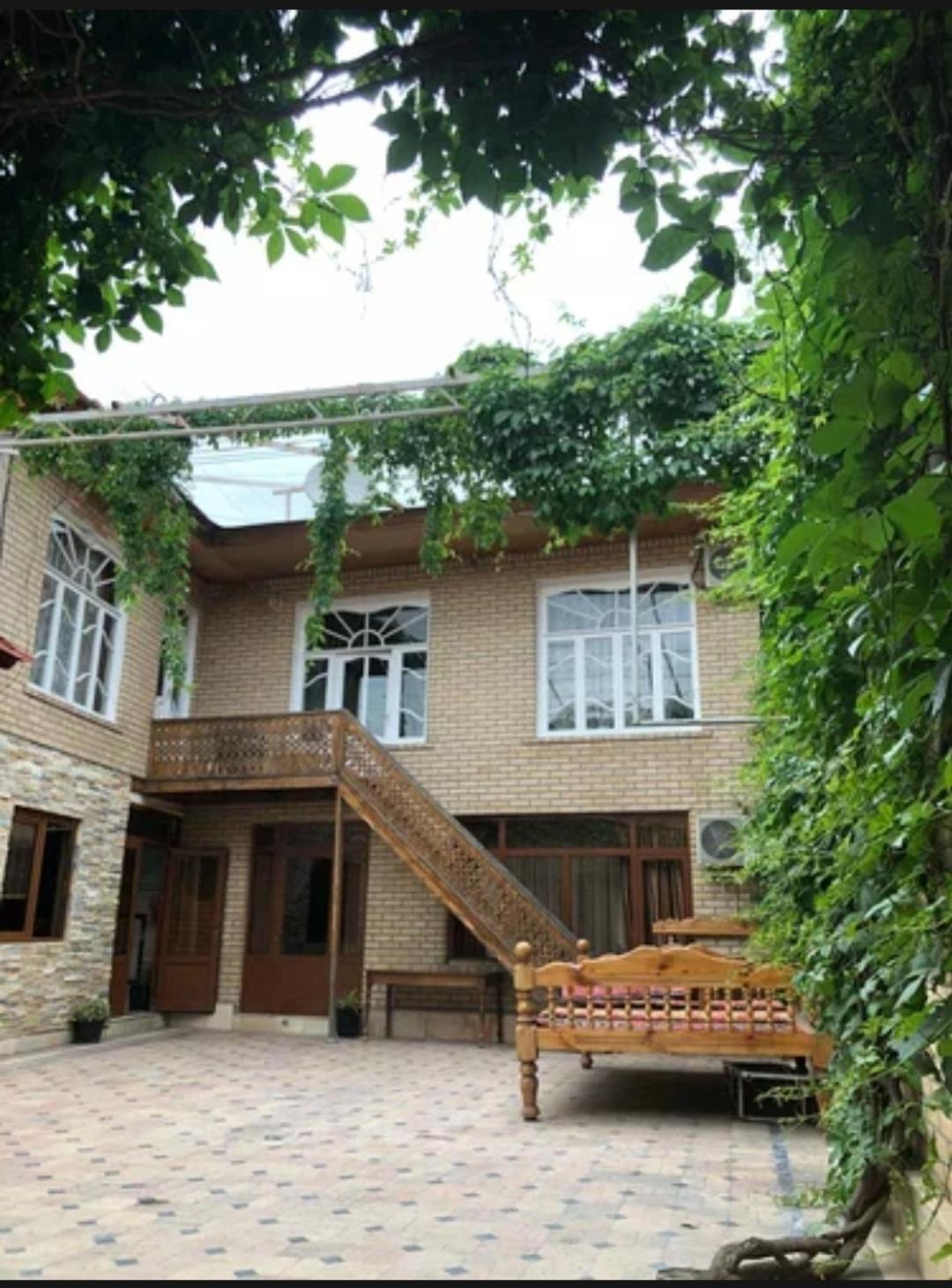 Fayz Guest House Samarkanda Zewnętrze zdjęcie