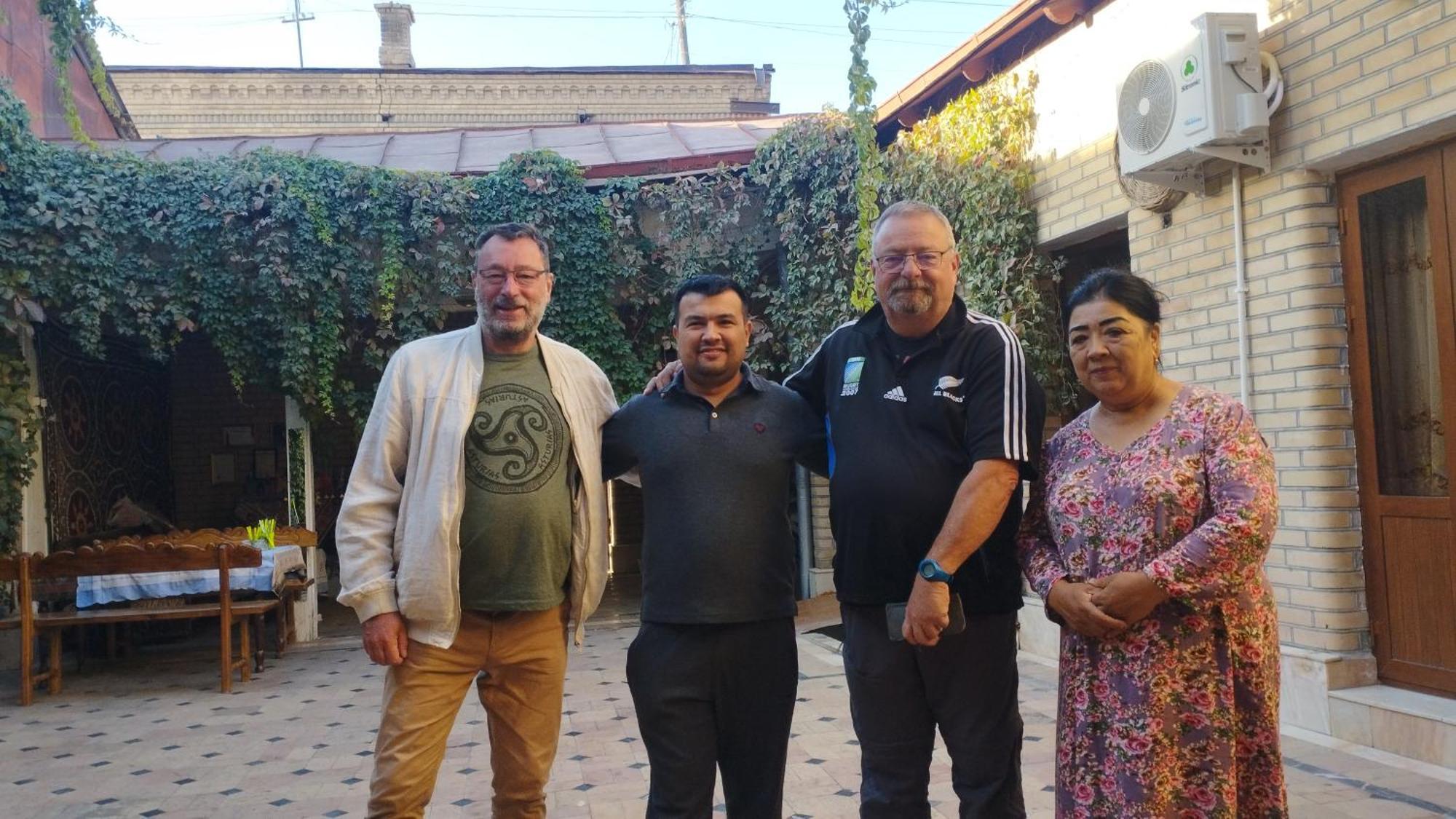 Fayz Guest House Samarkanda Zewnętrze zdjęcie