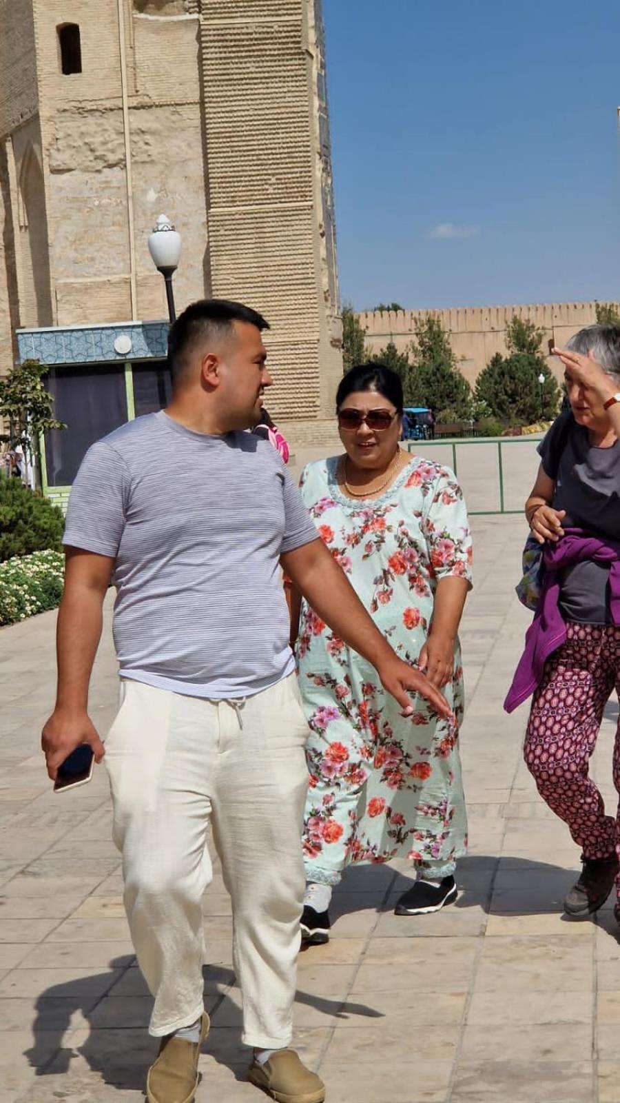 Fayz Guest House Samarkanda Zewnętrze zdjęcie