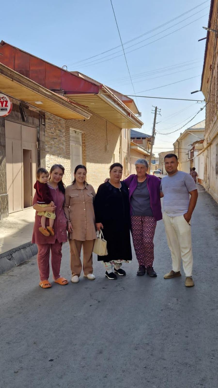 Fayz Guest House Samarkanda Zewnętrze zdjęcie