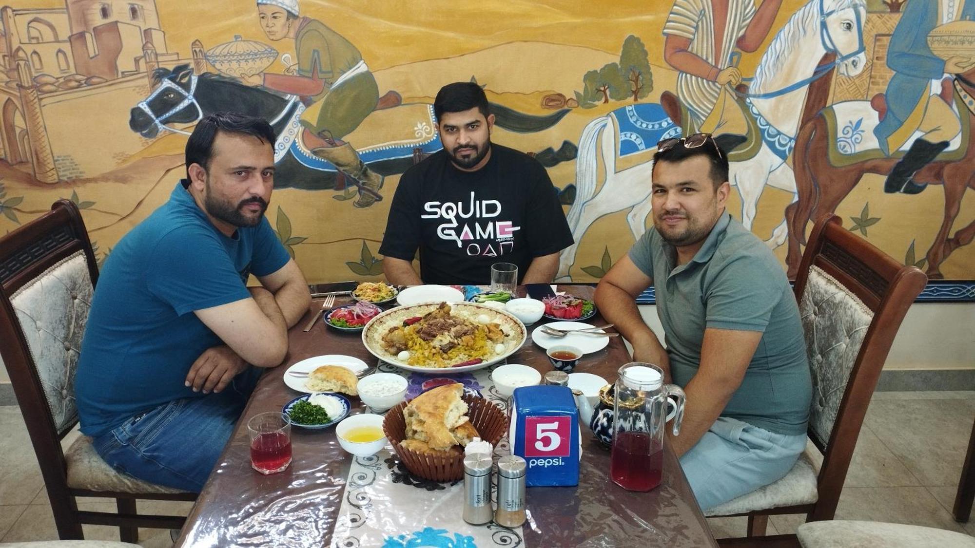 Fayz Guest House Samarkanda Zewnętrze zdjęcie