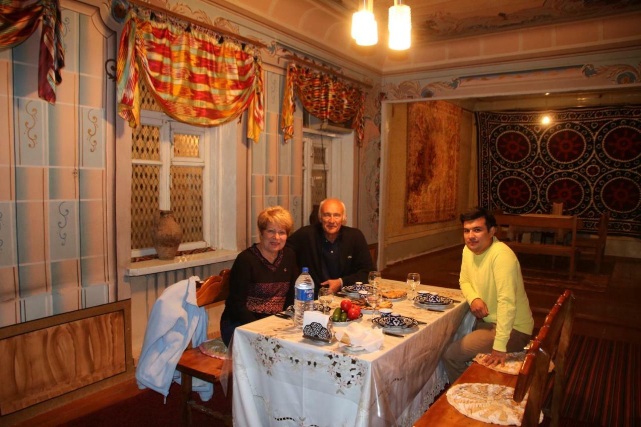 Fayz Guest House Samarkanda Zewnętrze zdjęcie