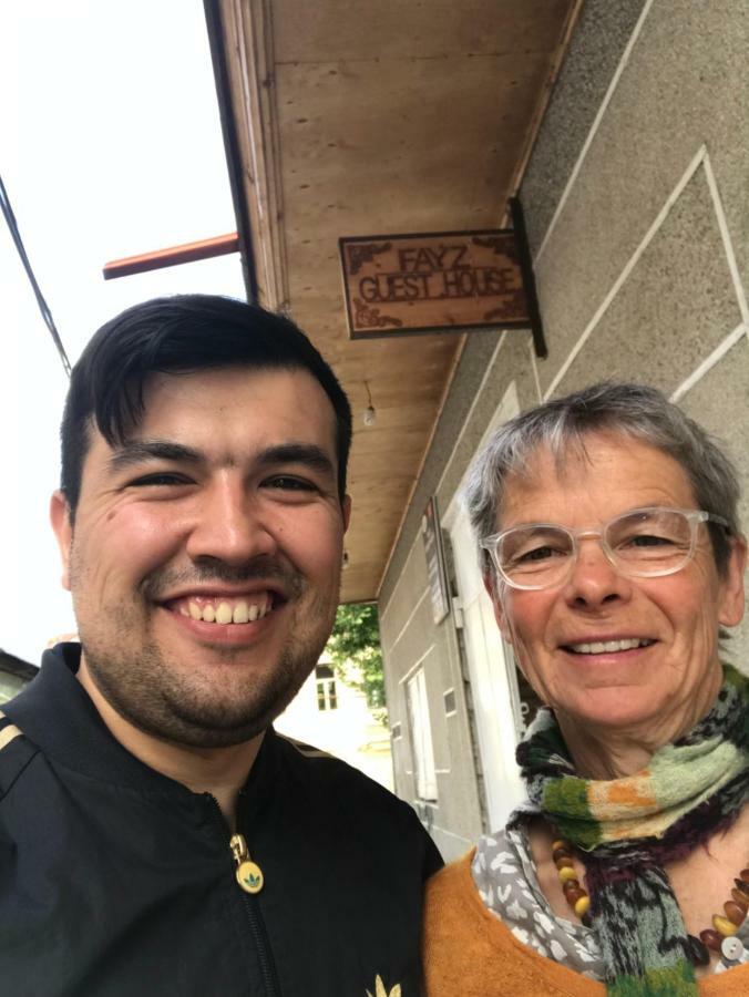 Fayz Guest House Samarkanda Zewnętrze zdjęcie