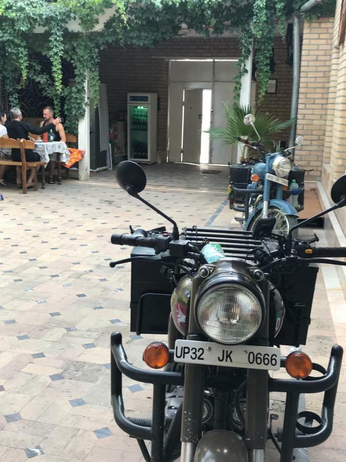Fayz Guest House Samarkanda Zewnętrze zdjęcie