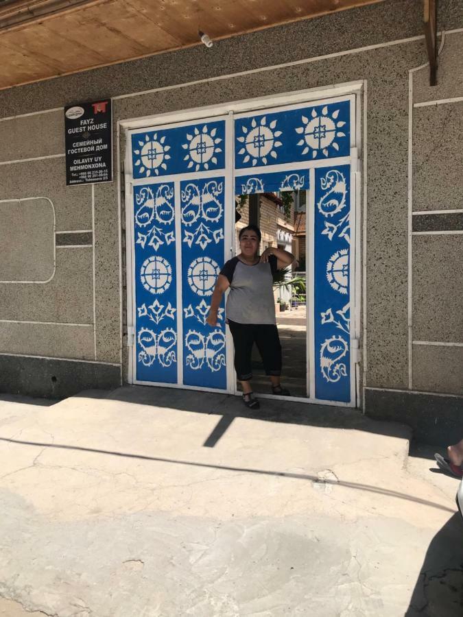 Fayz Guest House Samarkanda Zewnętrze zdjęcie