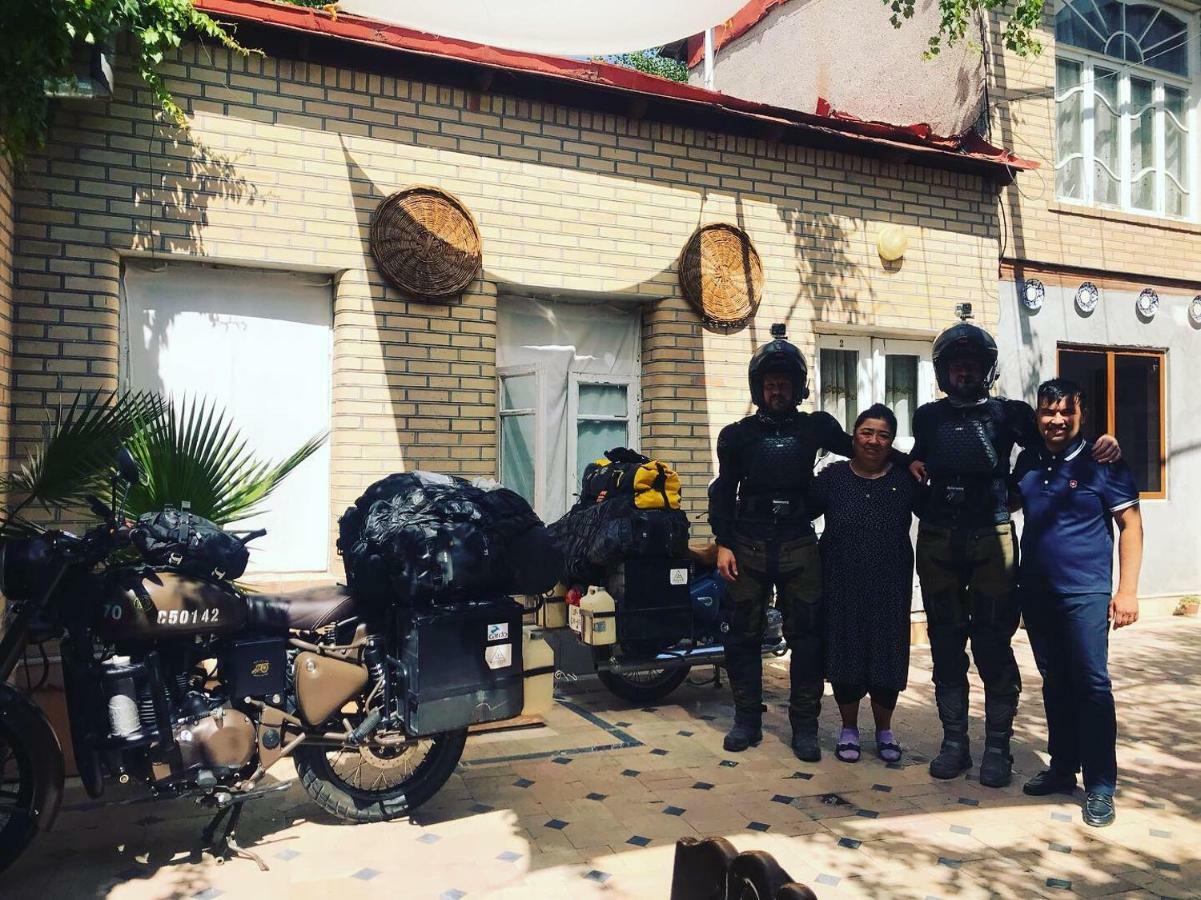 Fayz Guest House Samarkanda Zewnętrze zdjęcie