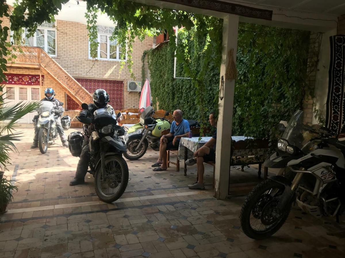 Fayz Guest House Samarkanda Zewnętrze zdjęcie