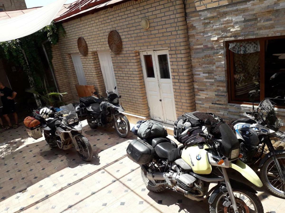 Fayz Guest House Samarkanda Zewnętrze zdjęcie