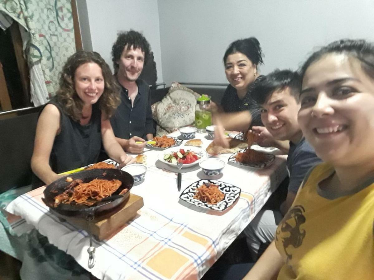Fayz Guest House Samarkanda Zewnętrze zdjęcie