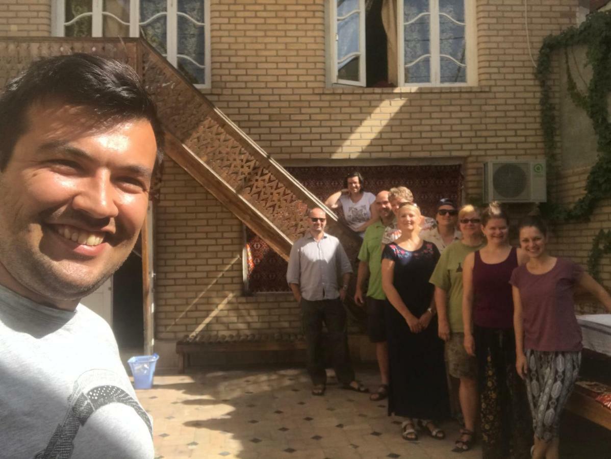Fayz Guest House Samarkanda Zewnętrze zdjęcie