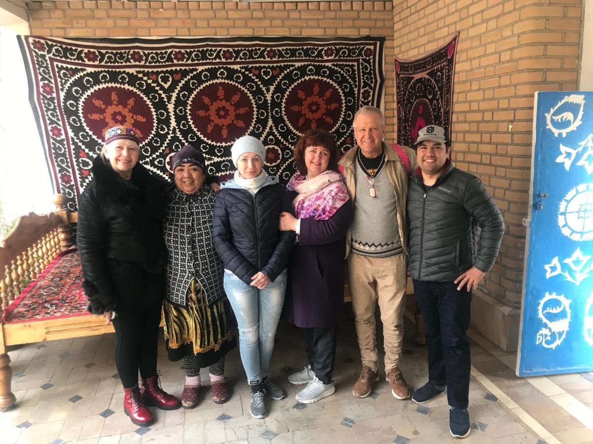 Fayz Guest House Samarkanda Zewnętrze zdjęcie