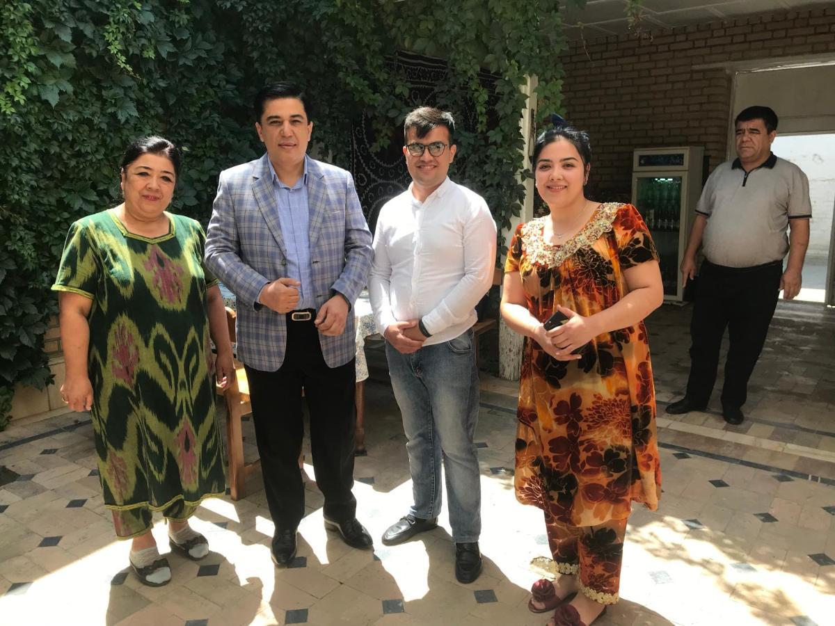 Fayz Guest House Samarkanda Zewnętrze zdjęcie